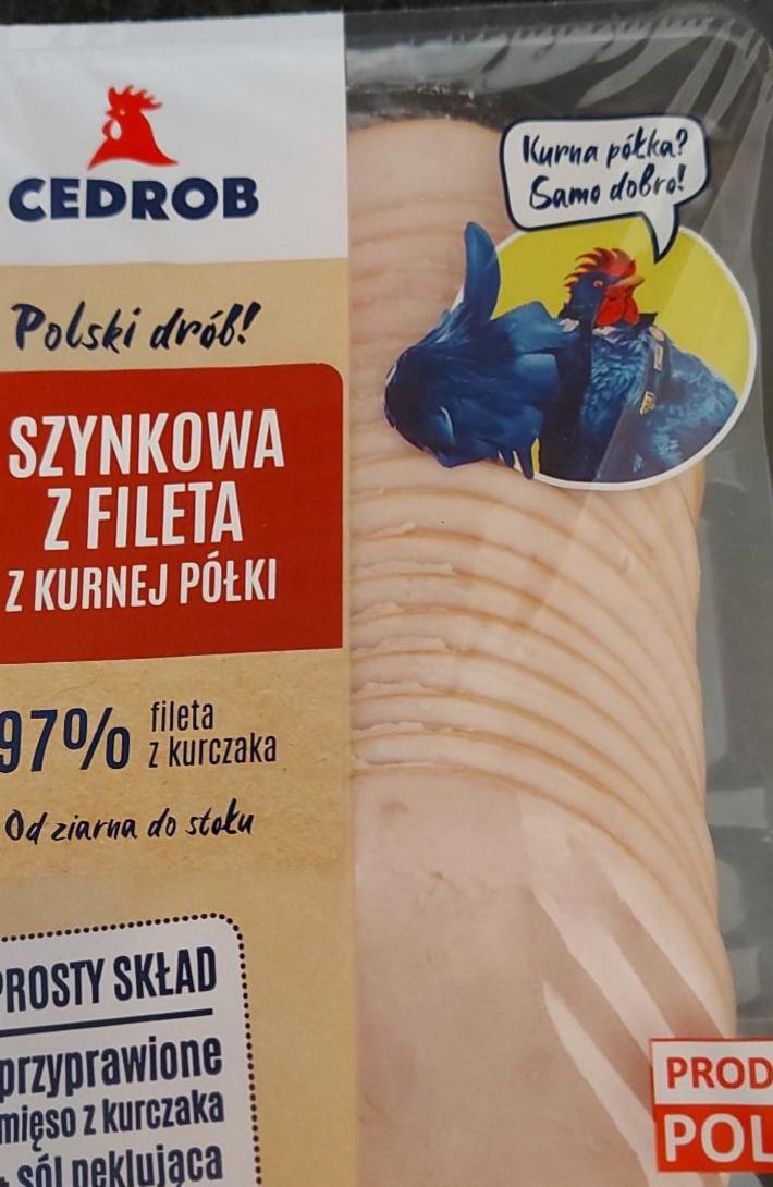 Zdjęcia - Szynkowa z fileta z kurnej półki Cedrob