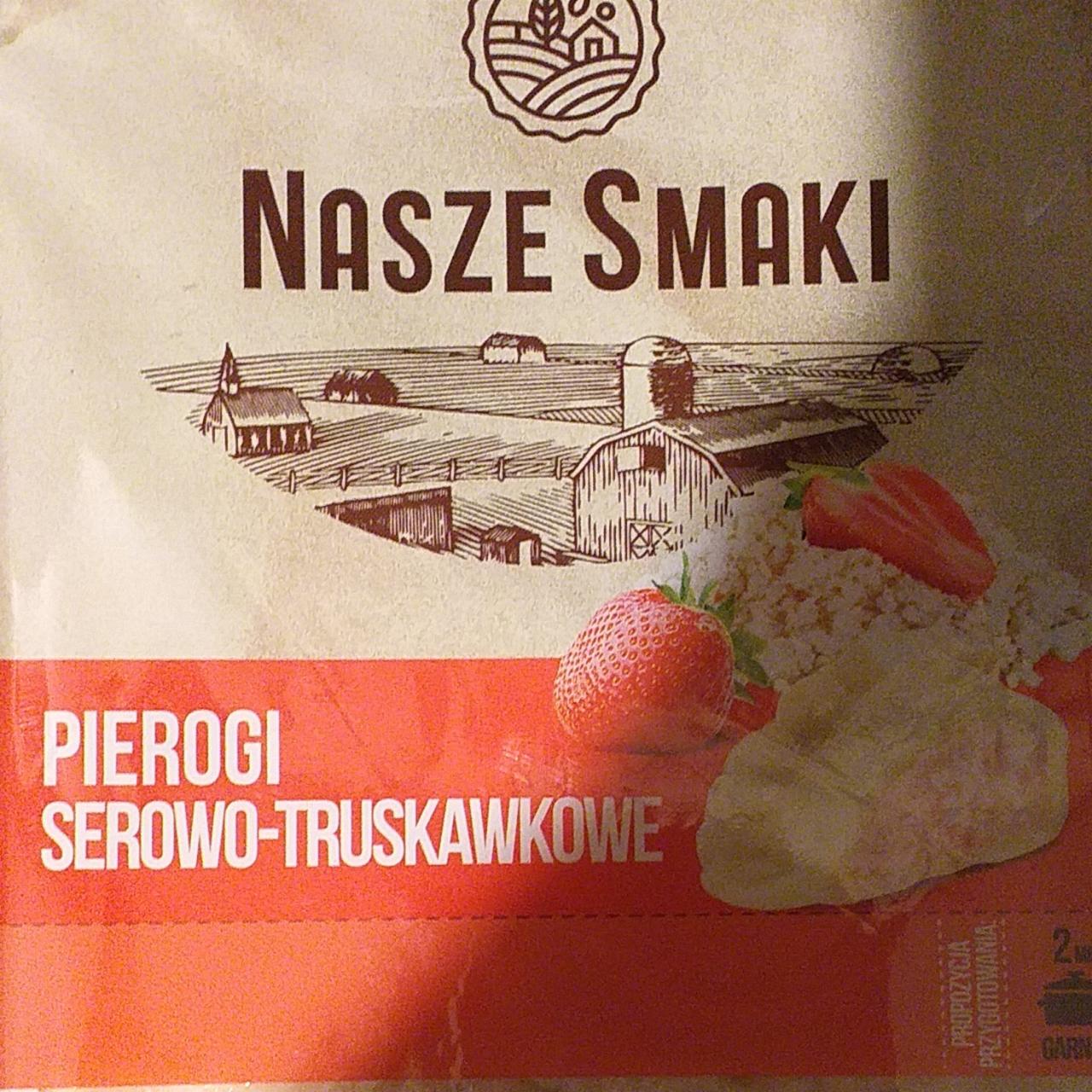 Zdjęcia - Pierogi serowo truskawkowe Nasze smaki