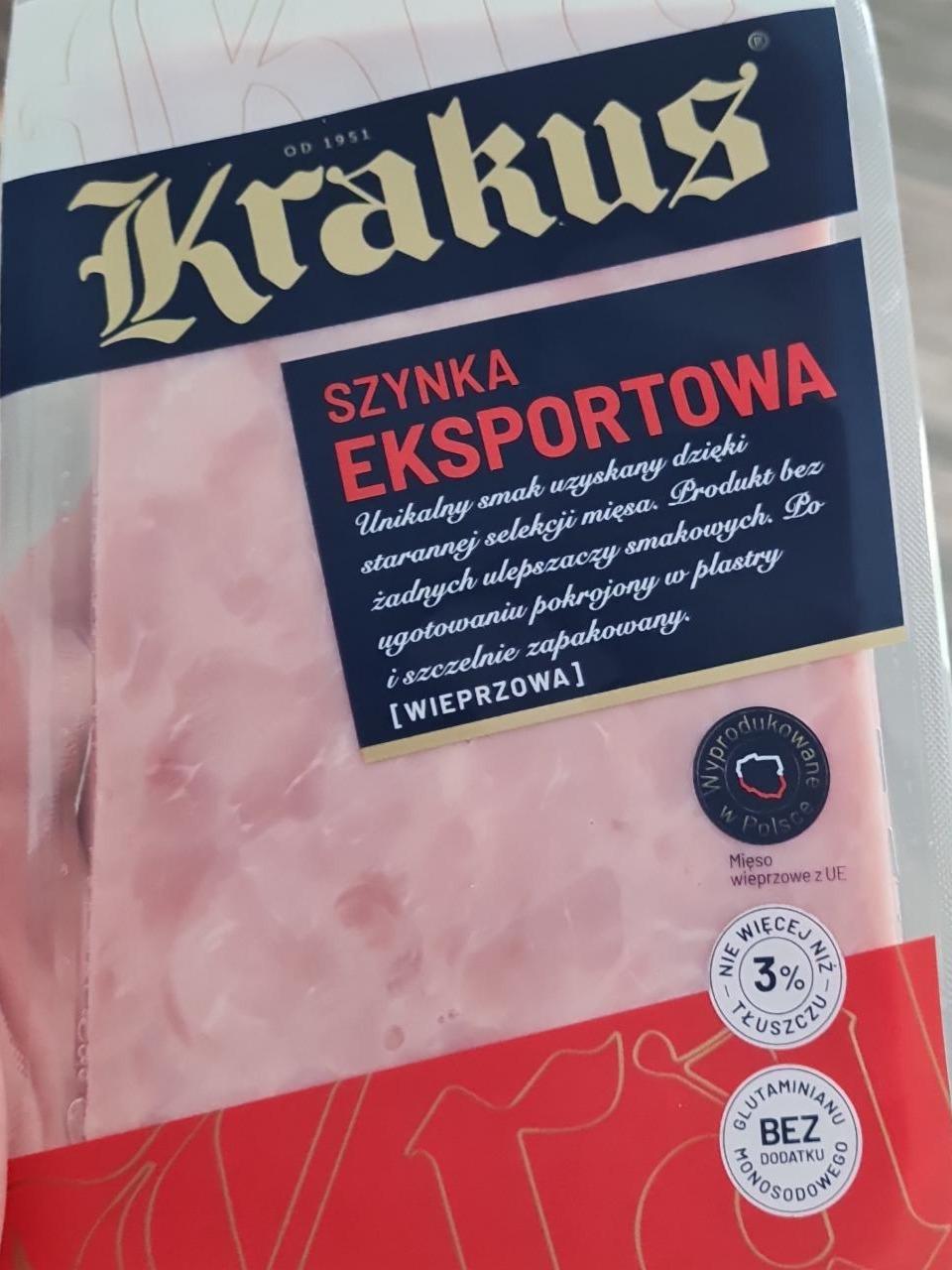 Zdjęcia - Szynka eksportowa Krakus