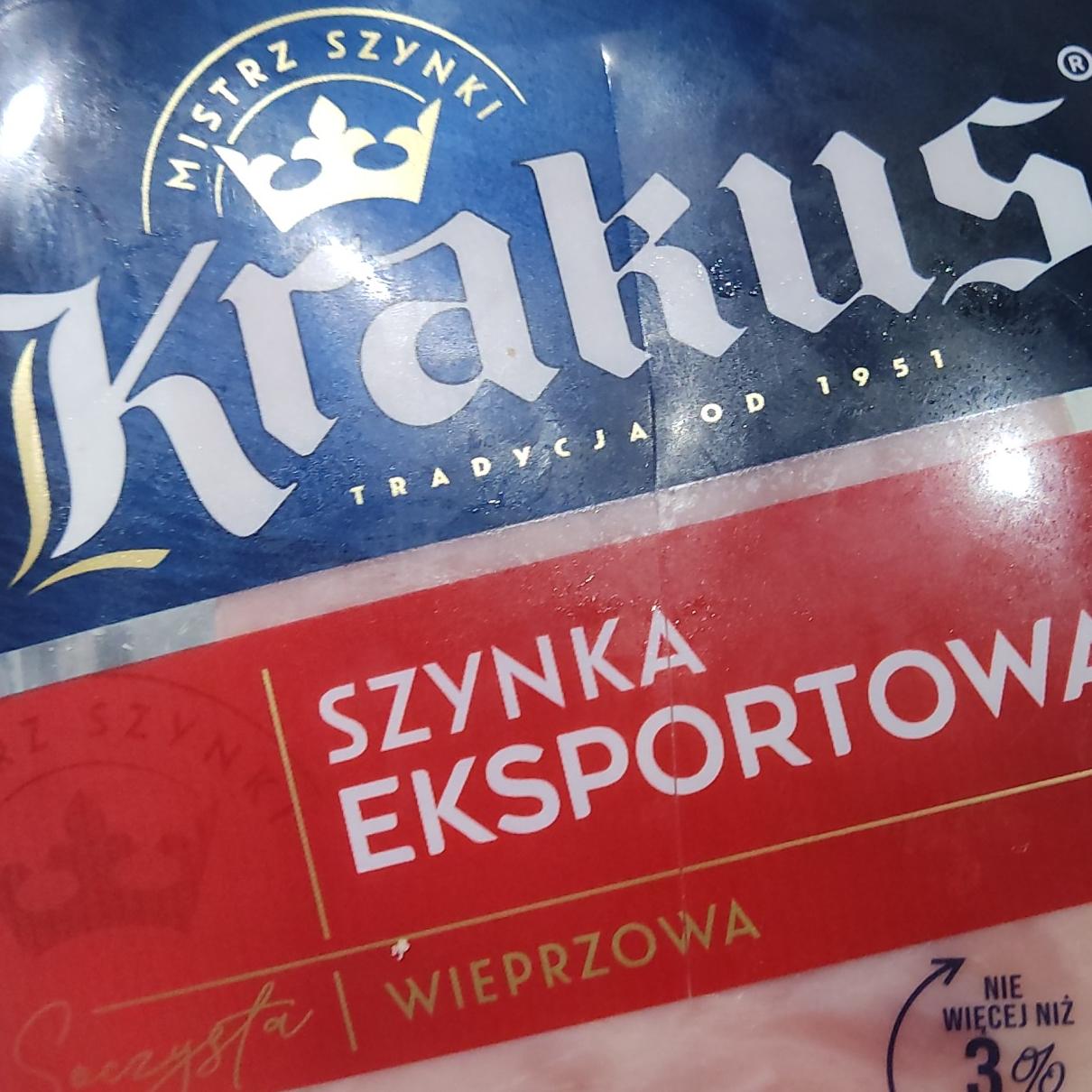 Zdjęcia - Szynka eksportowa Krakus