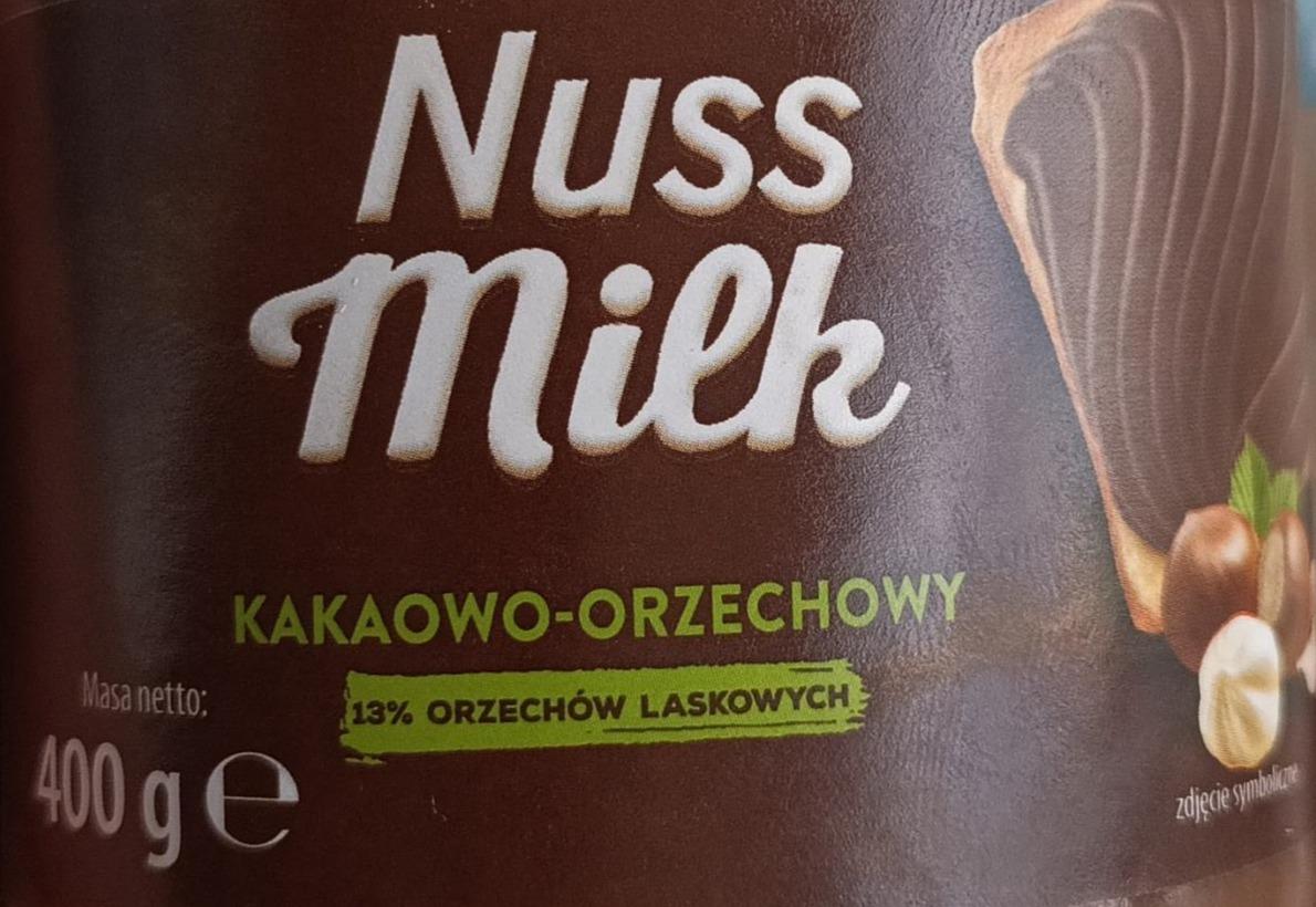 Zdjęcia - krem kakaowo-orzechowy Nuss Milk