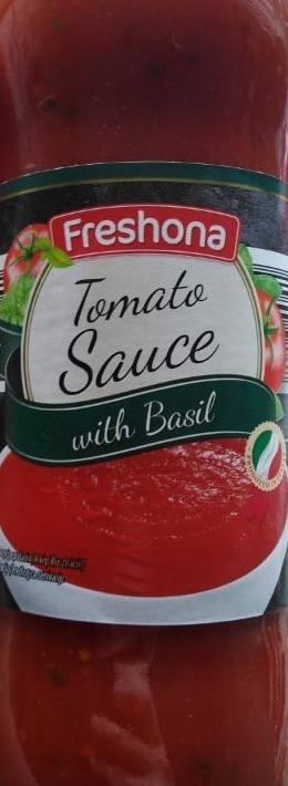 Zdjęcia - Tomato sauce wit basil Freshona