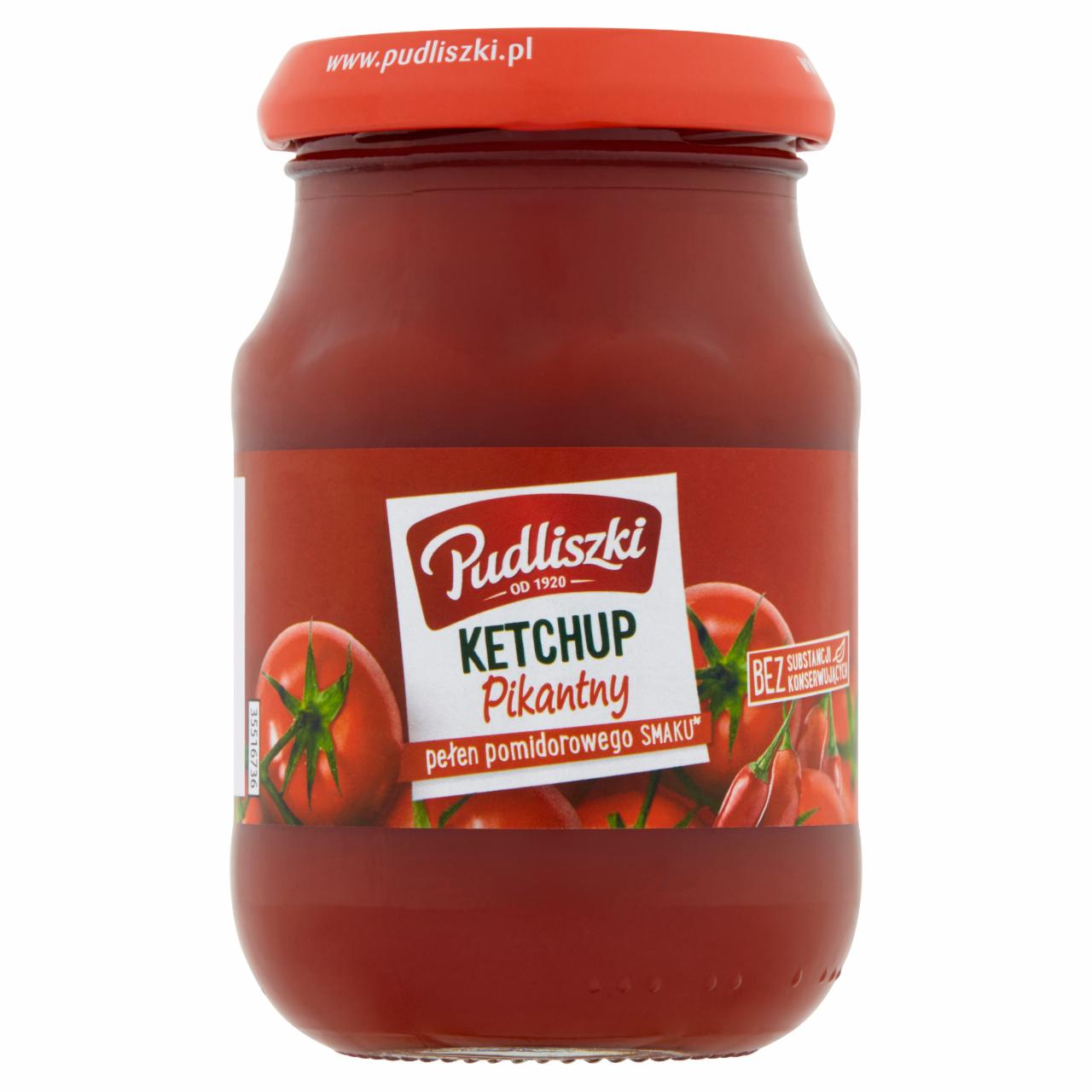 Zdjęcia - Pudliszki Ketchup pikantny 205 g