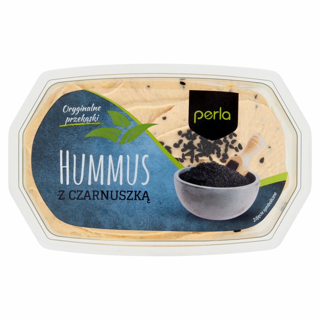Zdjęcia - Perla Hummus z czarnuszką 180 g