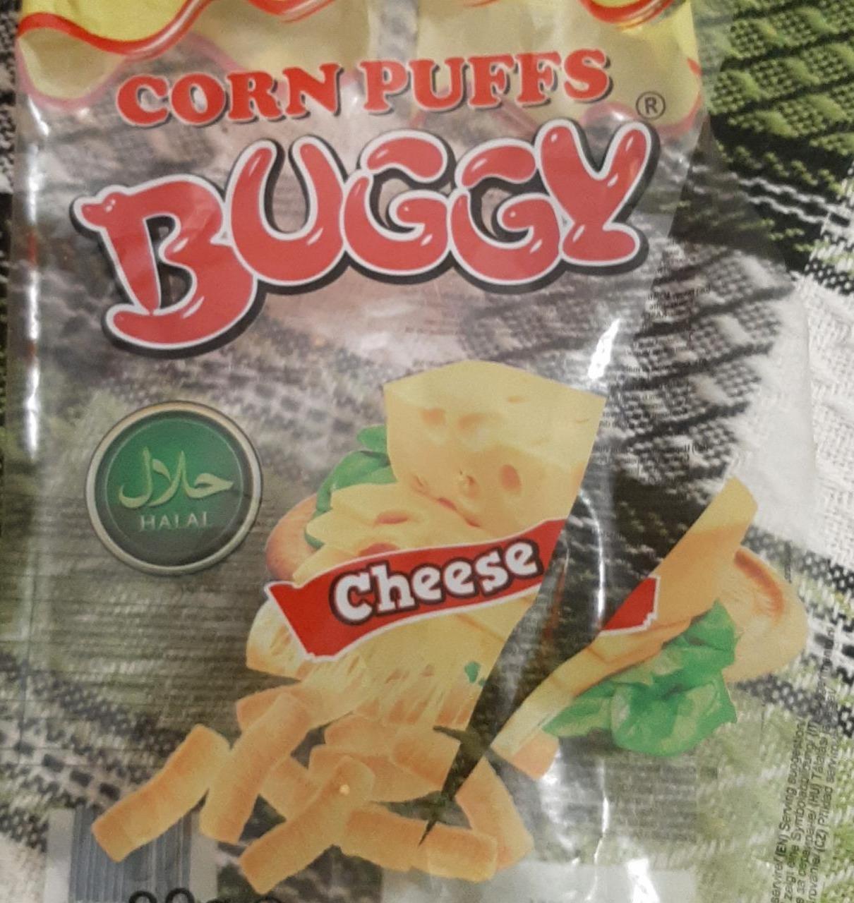 Zdjęcia - Chrupki kukurydziane o smaku serowym Buggy