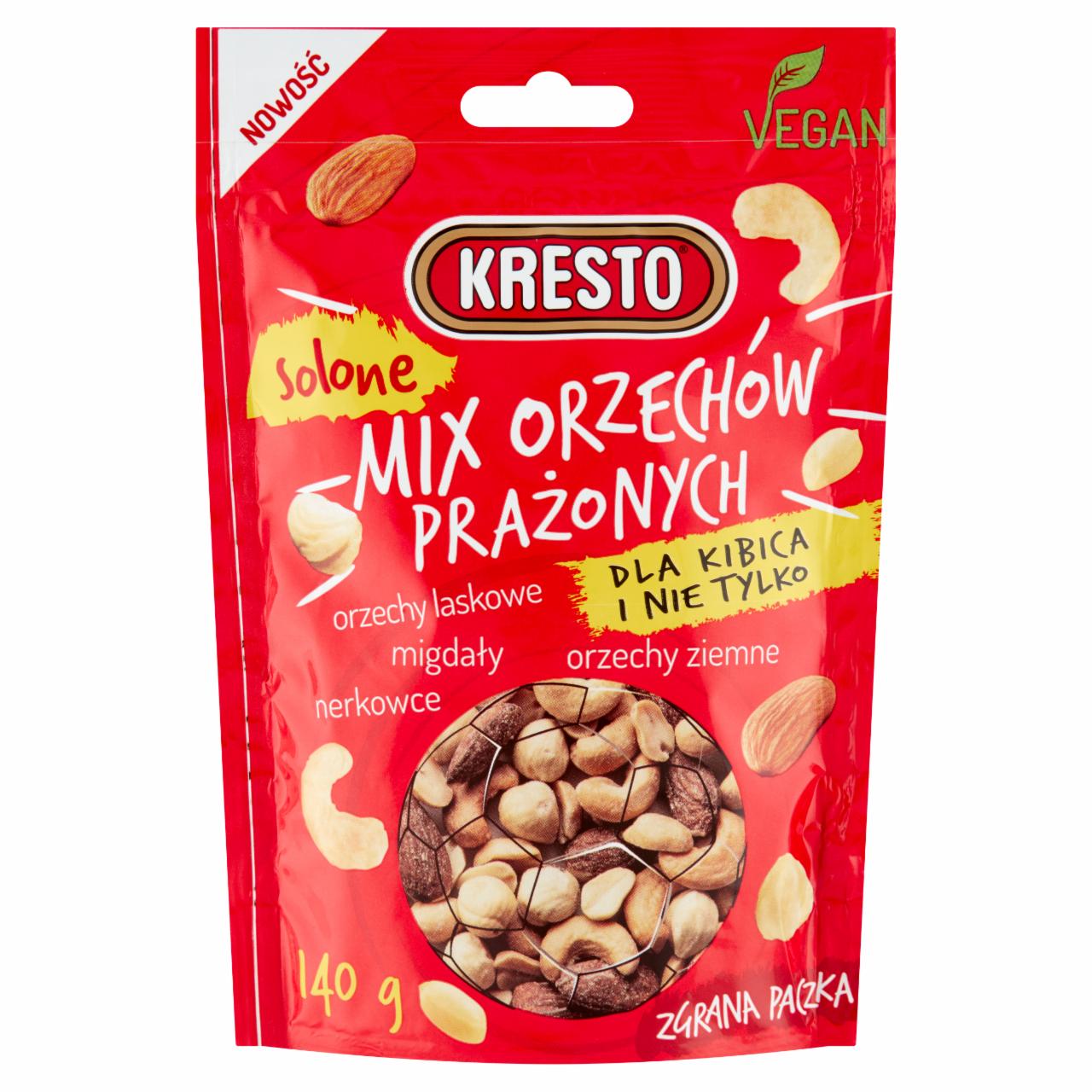 Zdjęcia - KRESTO Mix orzechów prażonych 140 g