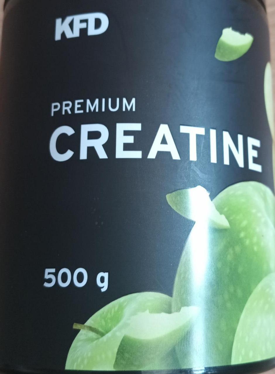 Zdjęcia - Premium Creatine zielone jabłko KFD