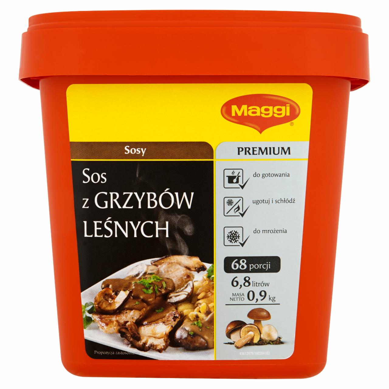 Zdjęcia - Maggi Premium Sos z grzybów leśnych 900 g