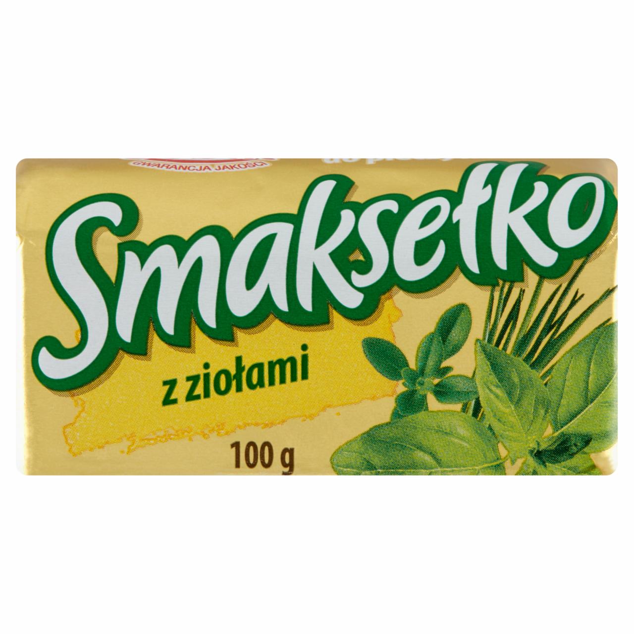 Zdjęcia - Sobik Smaksełko Mix tłuszczowy do smarowania z ziołami 100 g