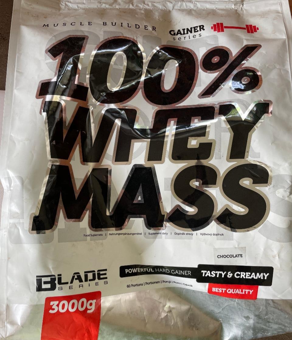 Zdjęcia - HiTec Nutrition BS Blade 100% Whey Mass Gainer 3000 g - czekolada
