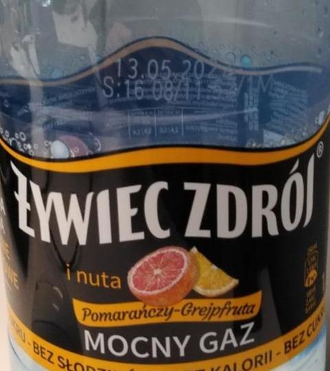 Zdjęcia - Żywiec zdrój i nuta pomarańczy i grejpfruta mocny gaz