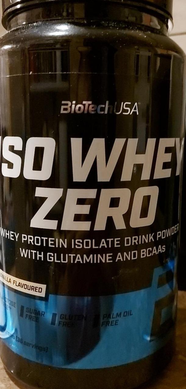 Zdjęcia - ISO whey biotechUSA