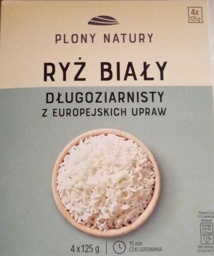 Zdjęcia - Ryż biały długoziarnisty z europejskich upraw Plony natury
