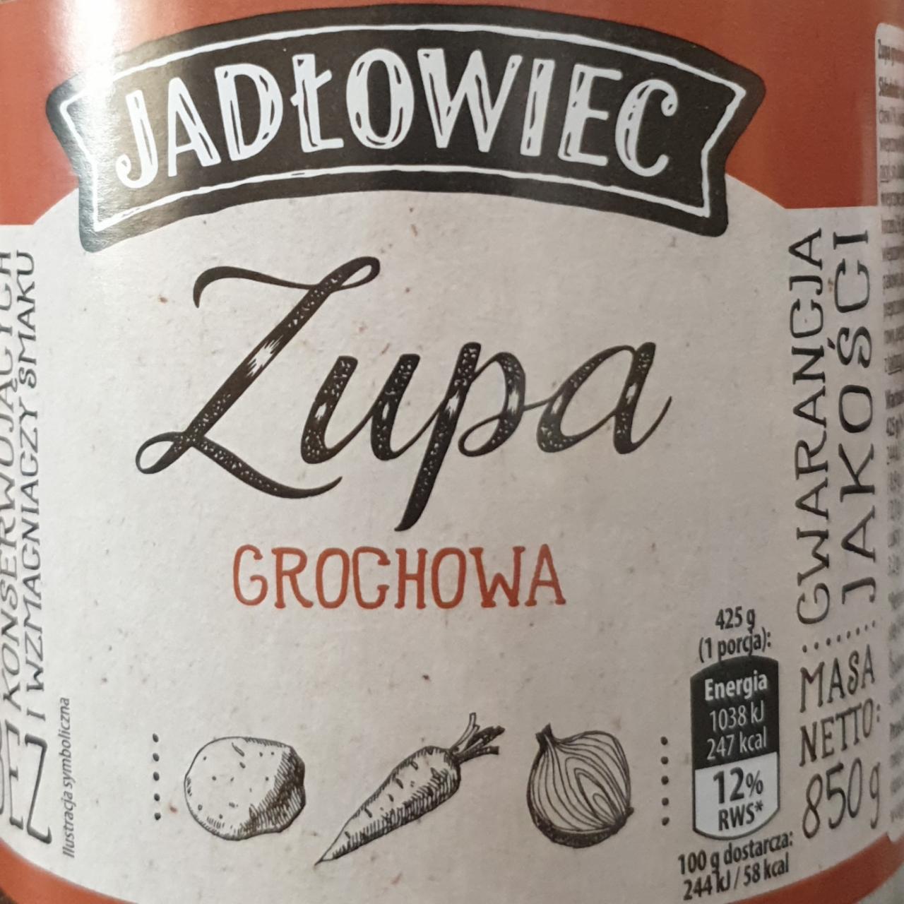 Zdjęcia - Zupa grochowa Jadłowiec