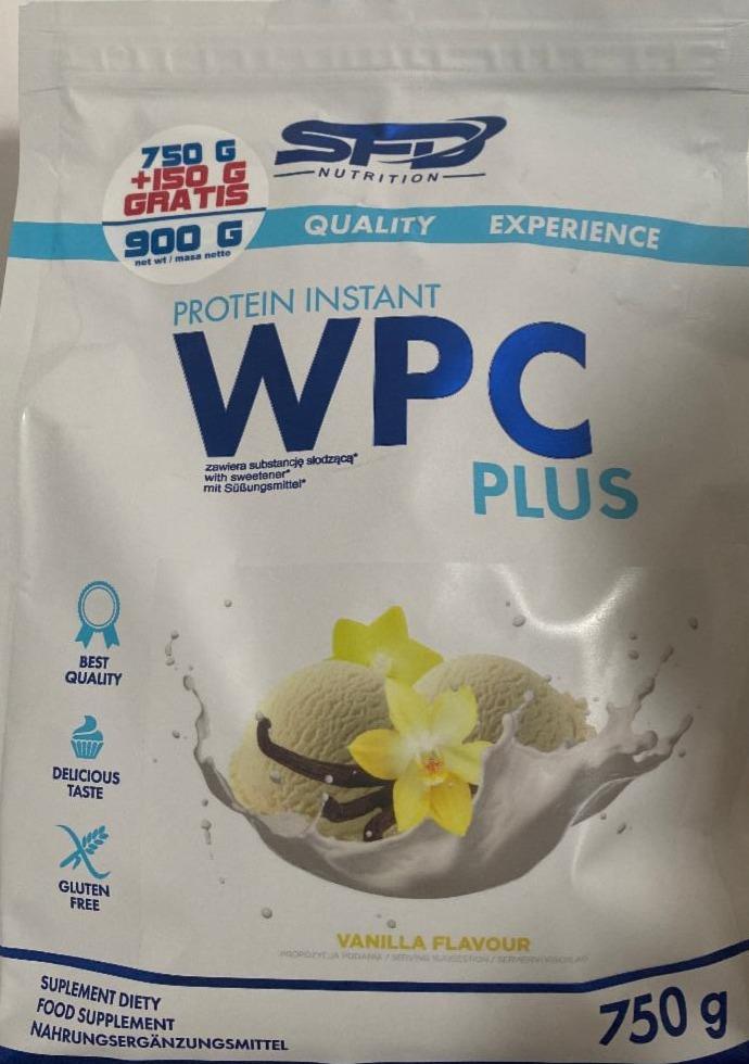 Zdjęcia - Protein Instant WPC plus vanilla SFD Nutrition