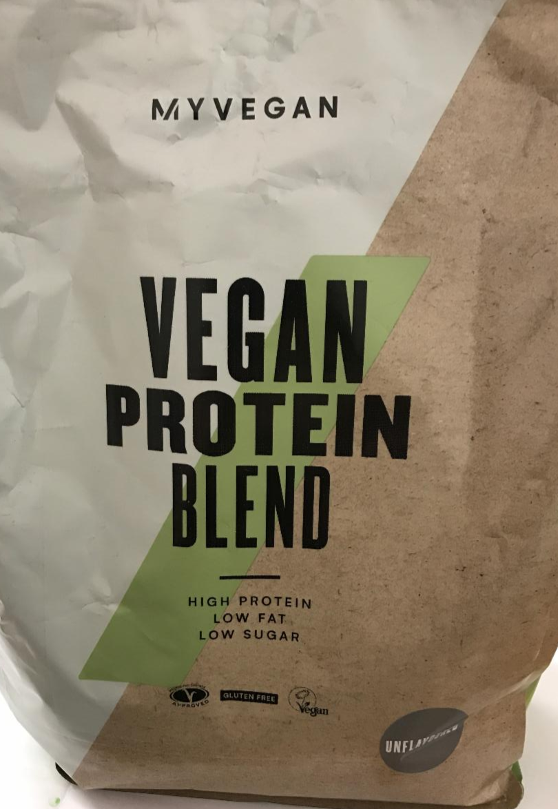 Zdjęcia - Vegan Protein Blend MyVegan