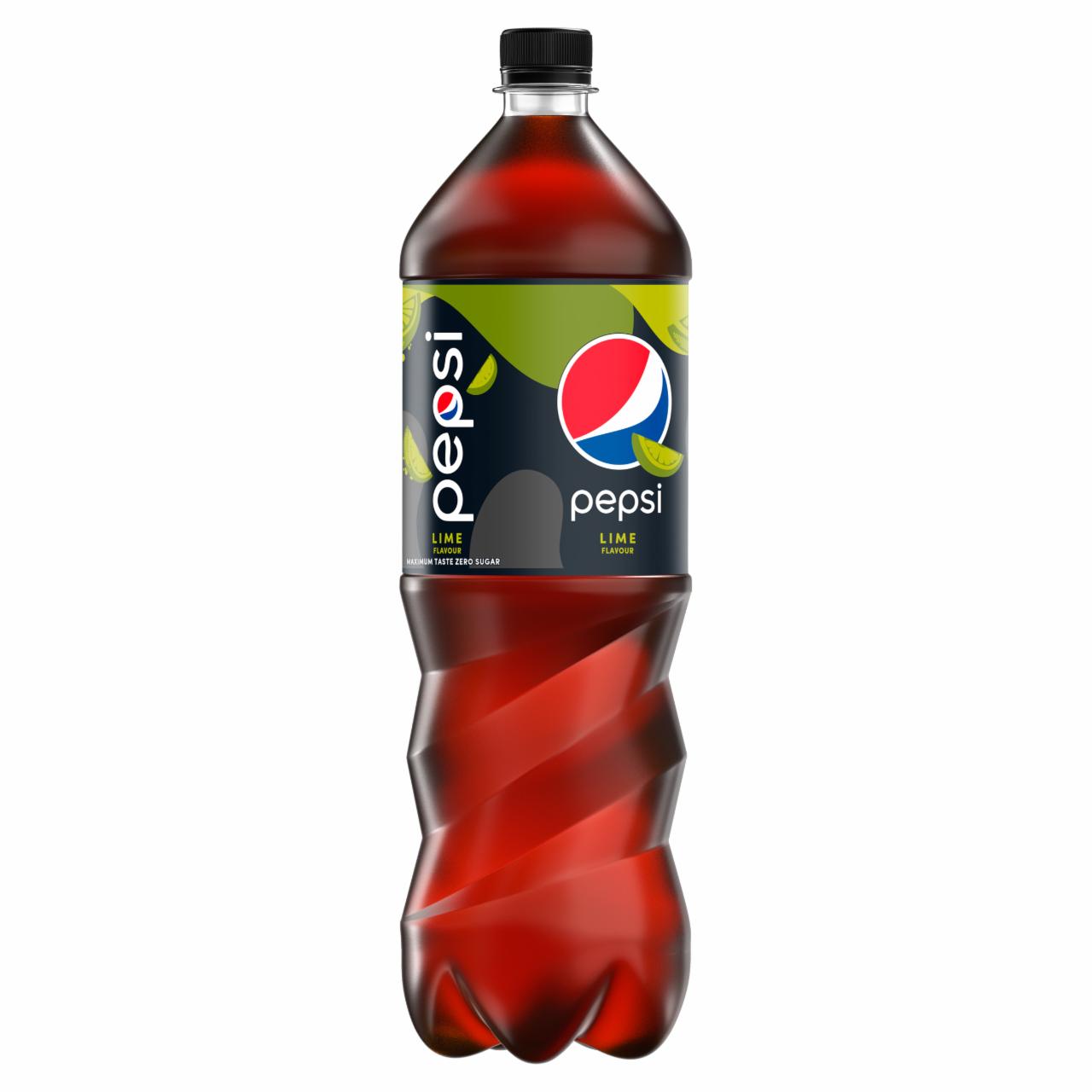 Zdjęcia - Pepsi Lime Napój gazowany 1,5 l