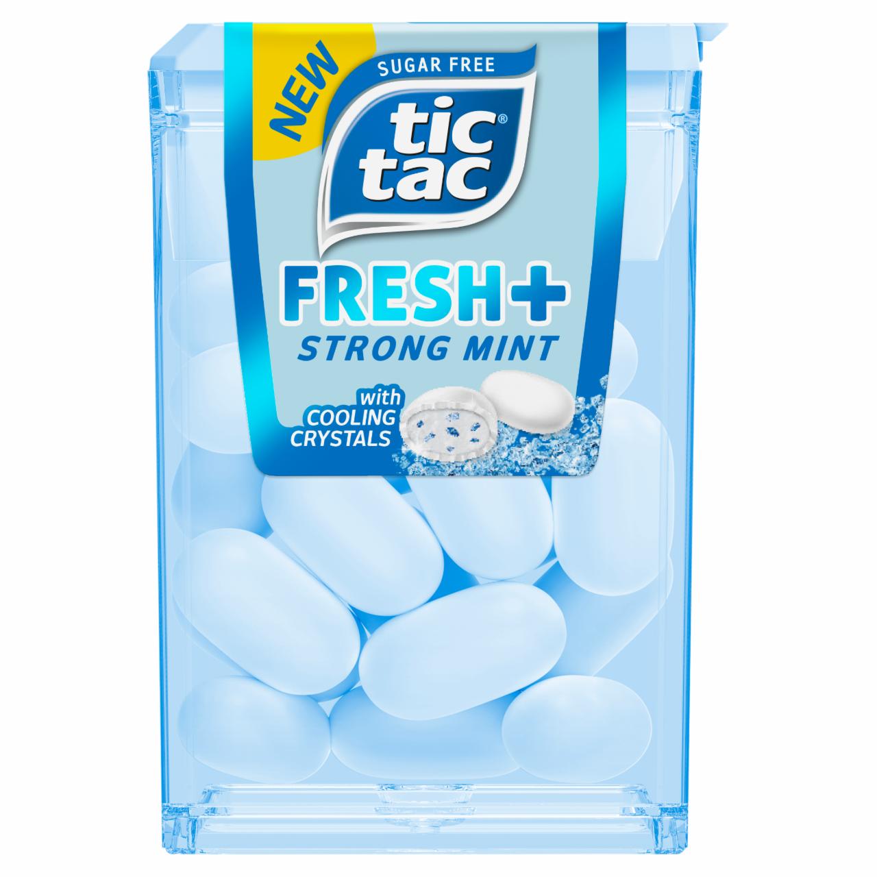 Zdjęcia - Tic Tac Fresh+ Drażetki o smaku mięty 12 g