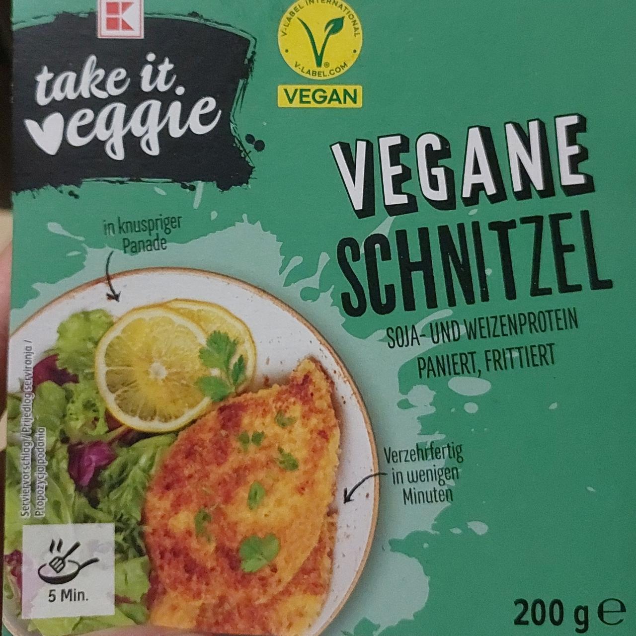 Zdjęcia - Vegane Shnitzel K-take it veggie