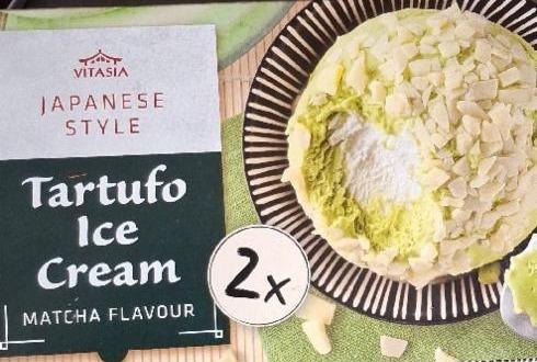 Zdjęcia - Tartufo lody o smaku matchy Vitasia