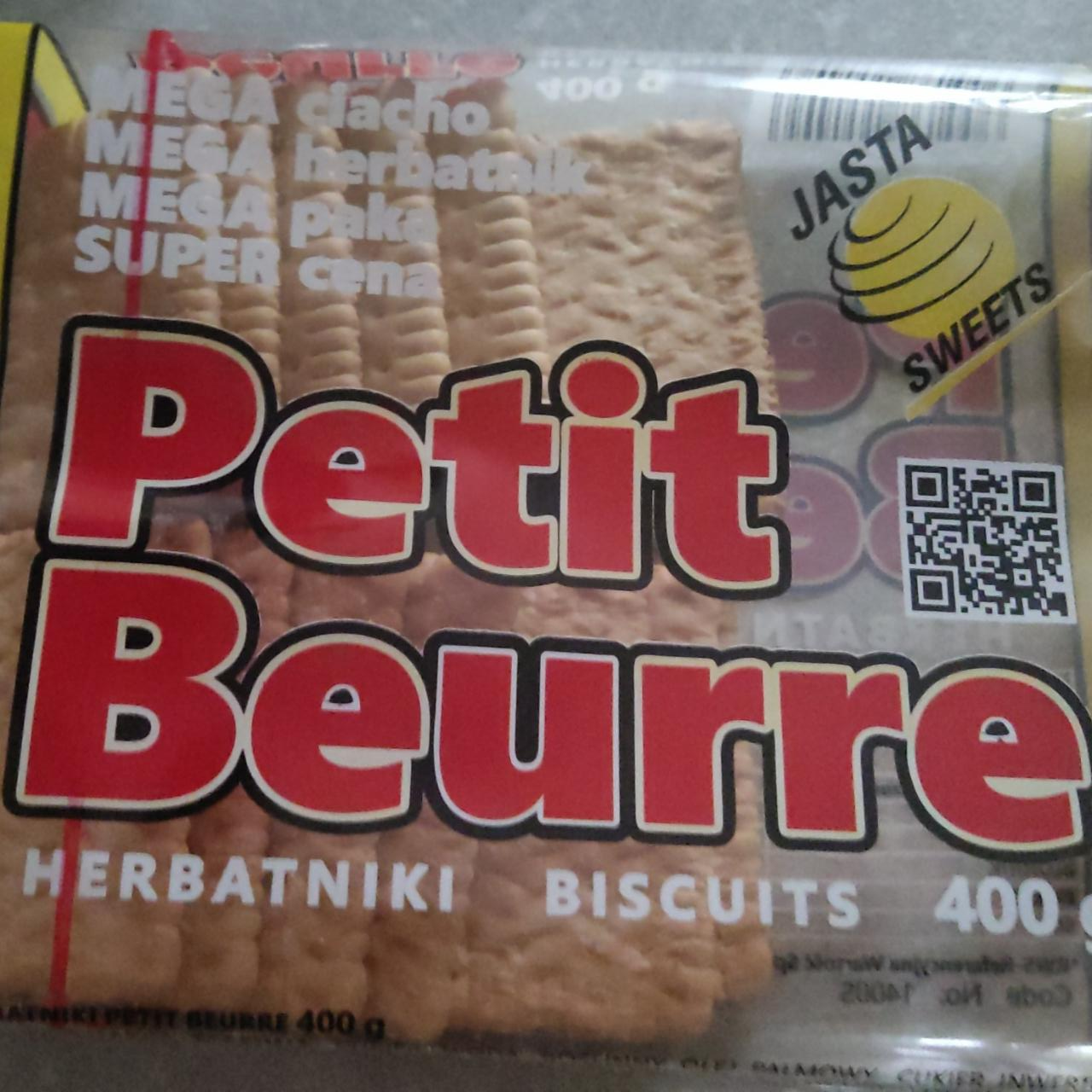 Zdjęcia - Petit Beurre Jasta Sweets