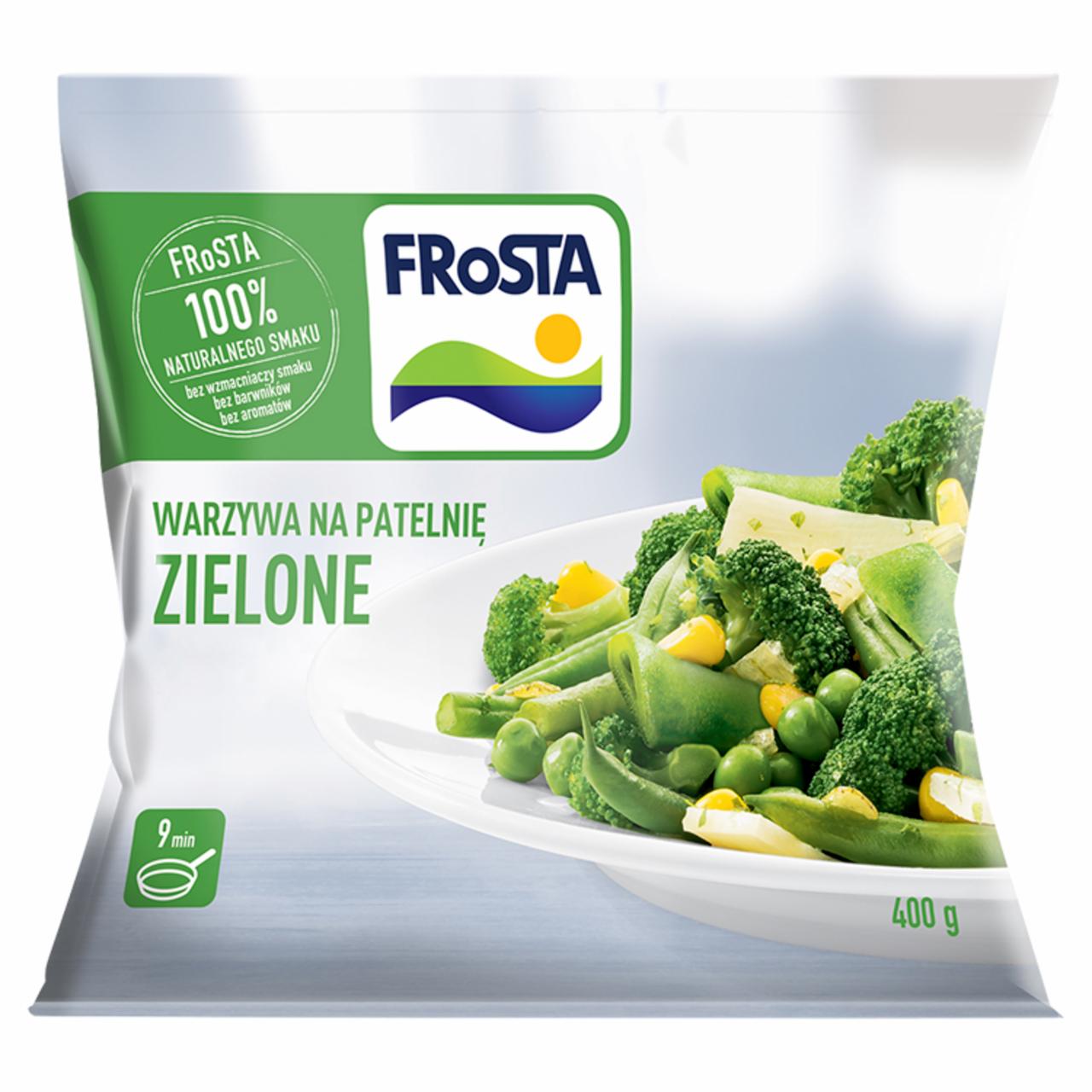 Zdjęcia - FRoSTA Warzywa na patelnię zielone 400 g