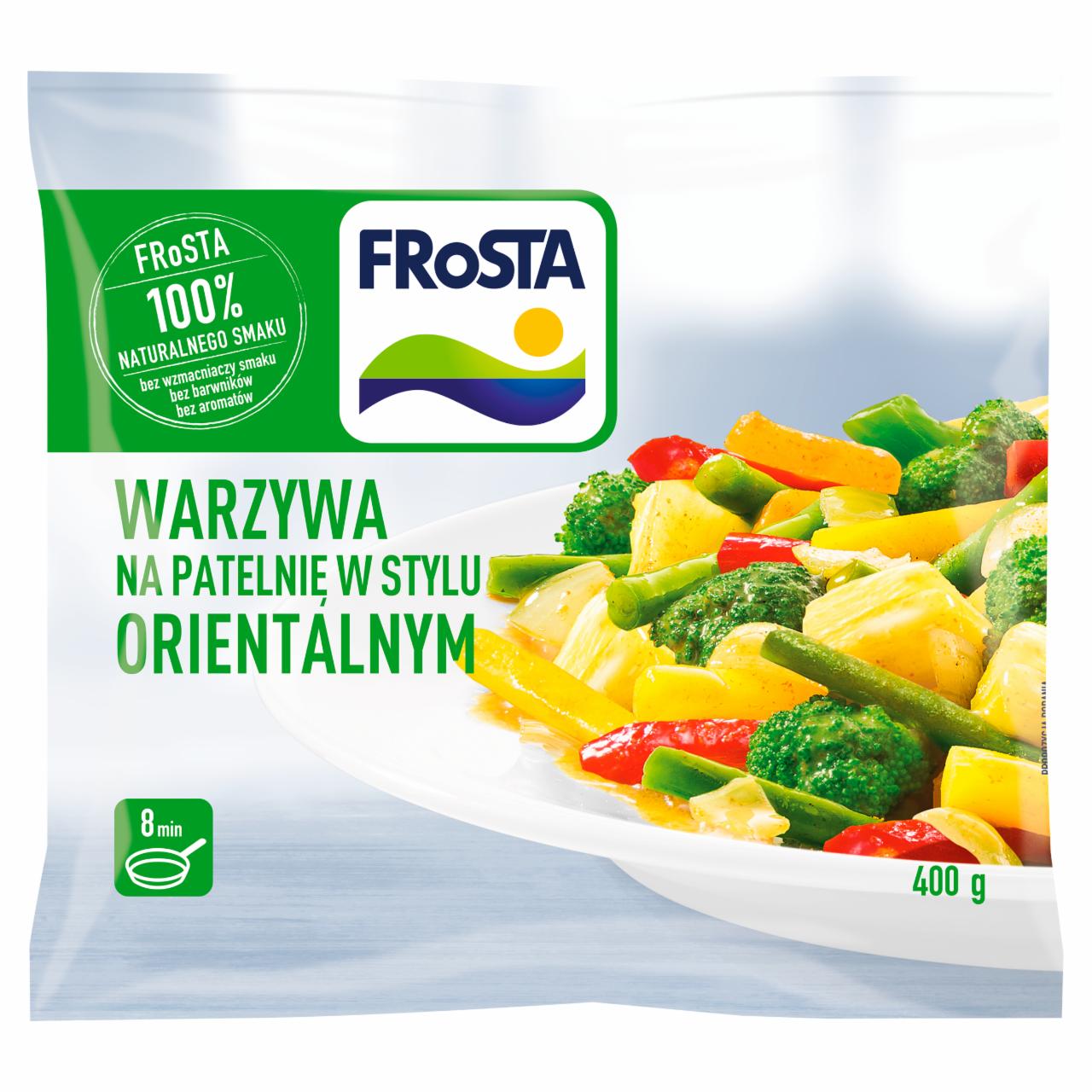 Zdjęcia - FRoSTA Warzywa na patelnię w stylu orientalnym 400 g