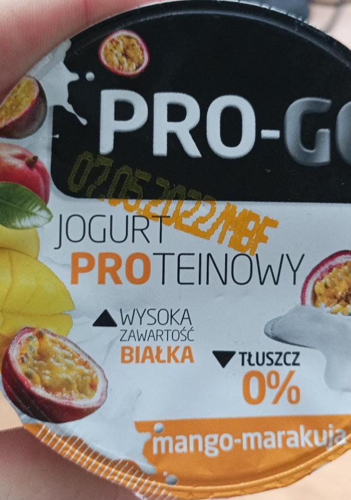 Zdjęcia - Jogurt proteinowy mango-marakuja 0% Pro-Go