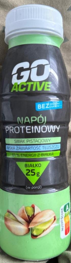 Zdjęcia - Napój proteinowy smak pistacjowy Go active