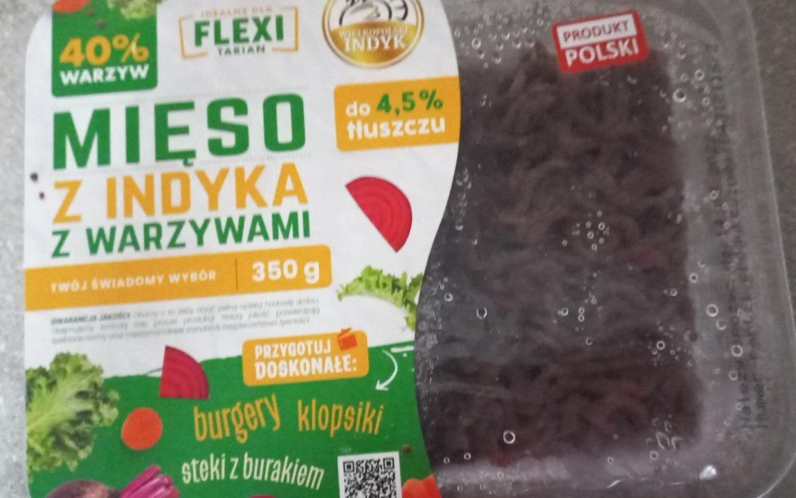 Zdjęcia - Mięso z indyka z warzywami Flexi