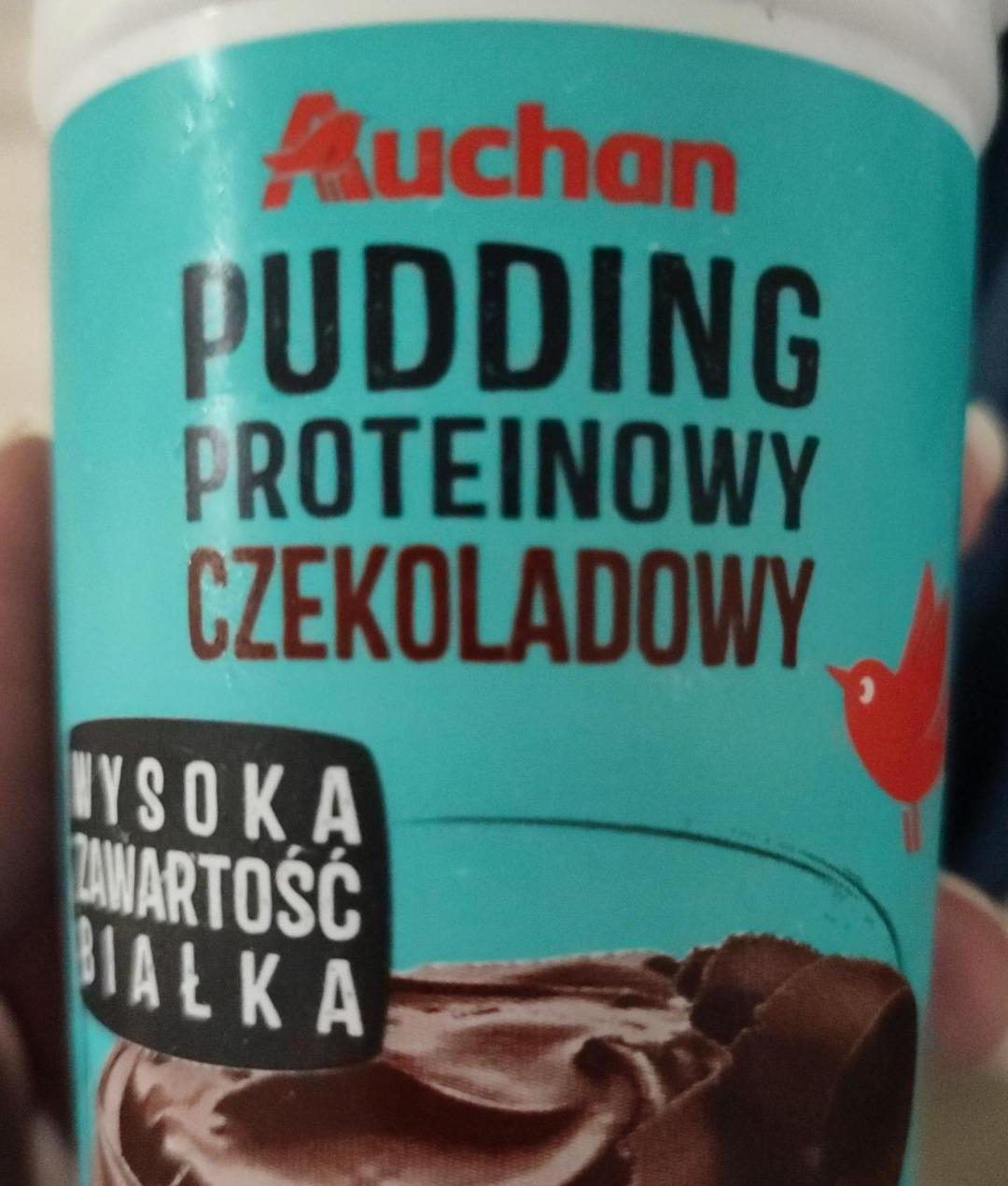 Zdjęcia - Pudding proteinowy czekoladowy Auchan