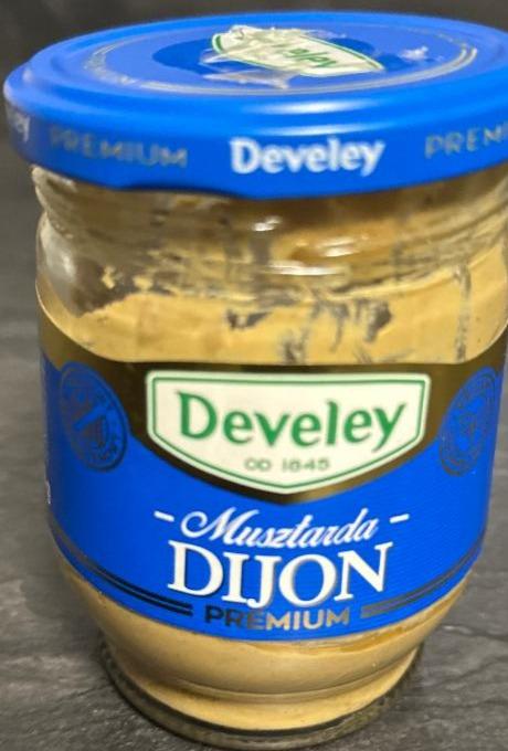 Zdjęcia - Develey Premium Musztarda dijon 270 g