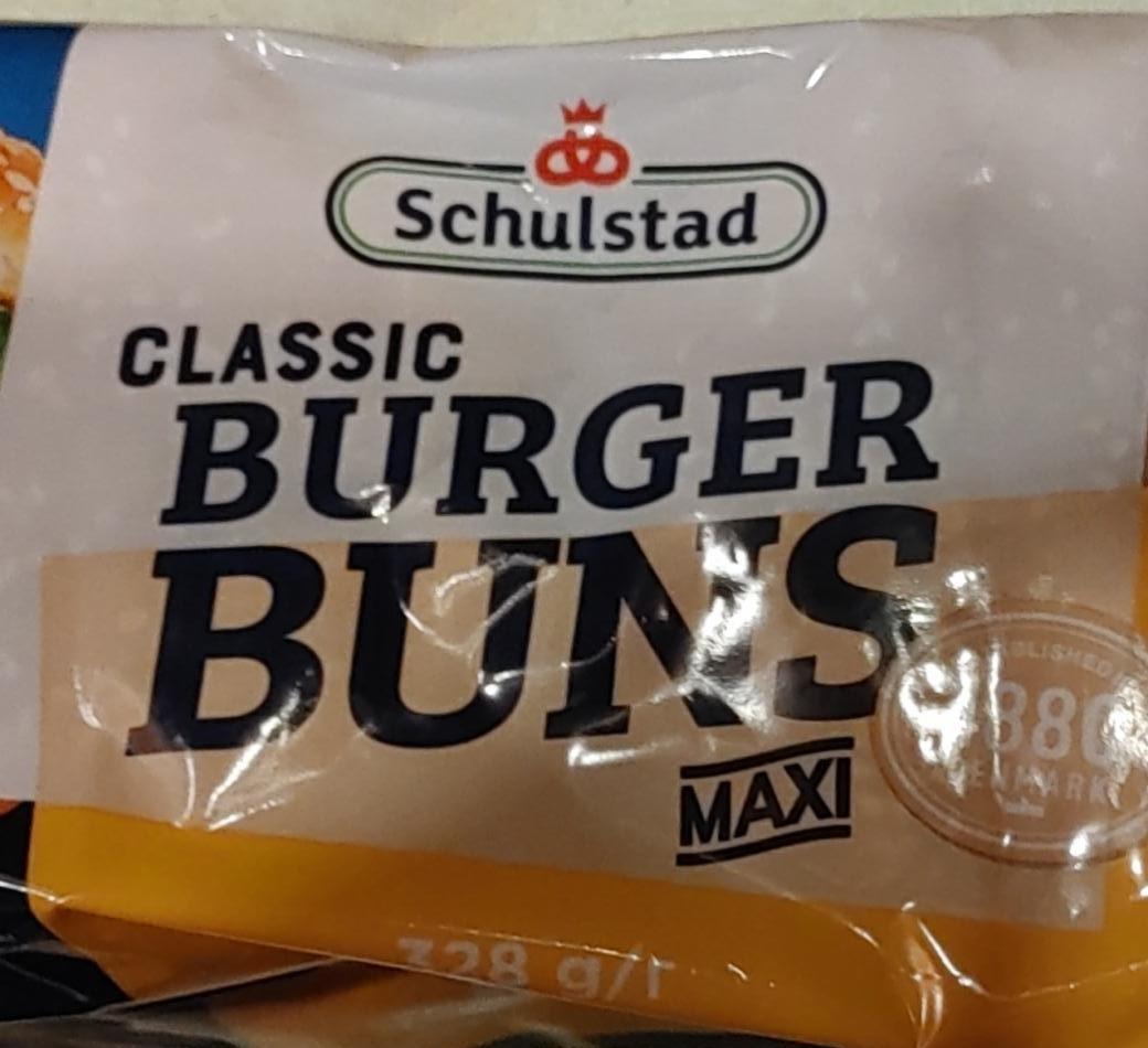 Zdjęcia - Classic Burger Buns Maxi schulstad