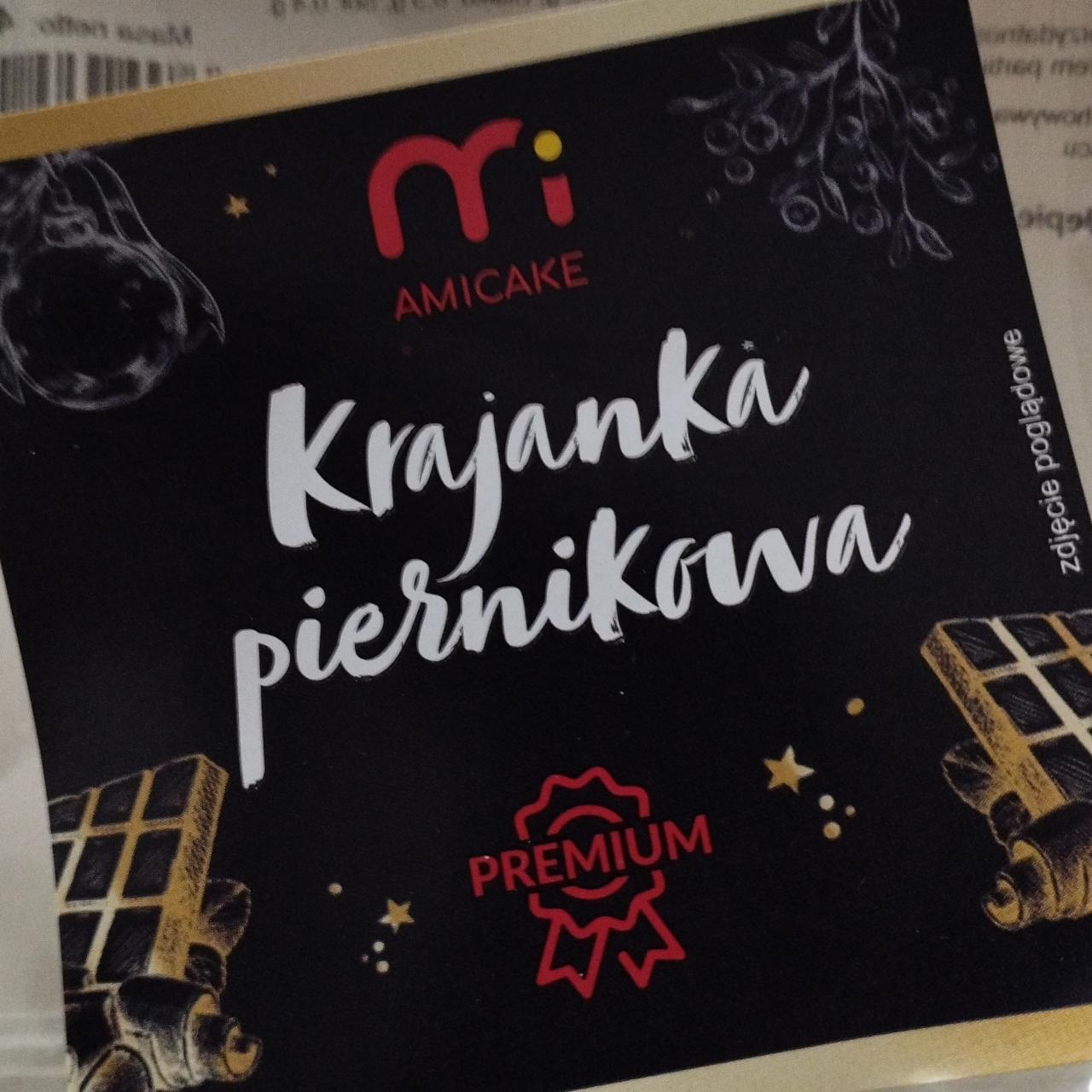 Zdjęcia - Krajanka piernikowa premium Amicake