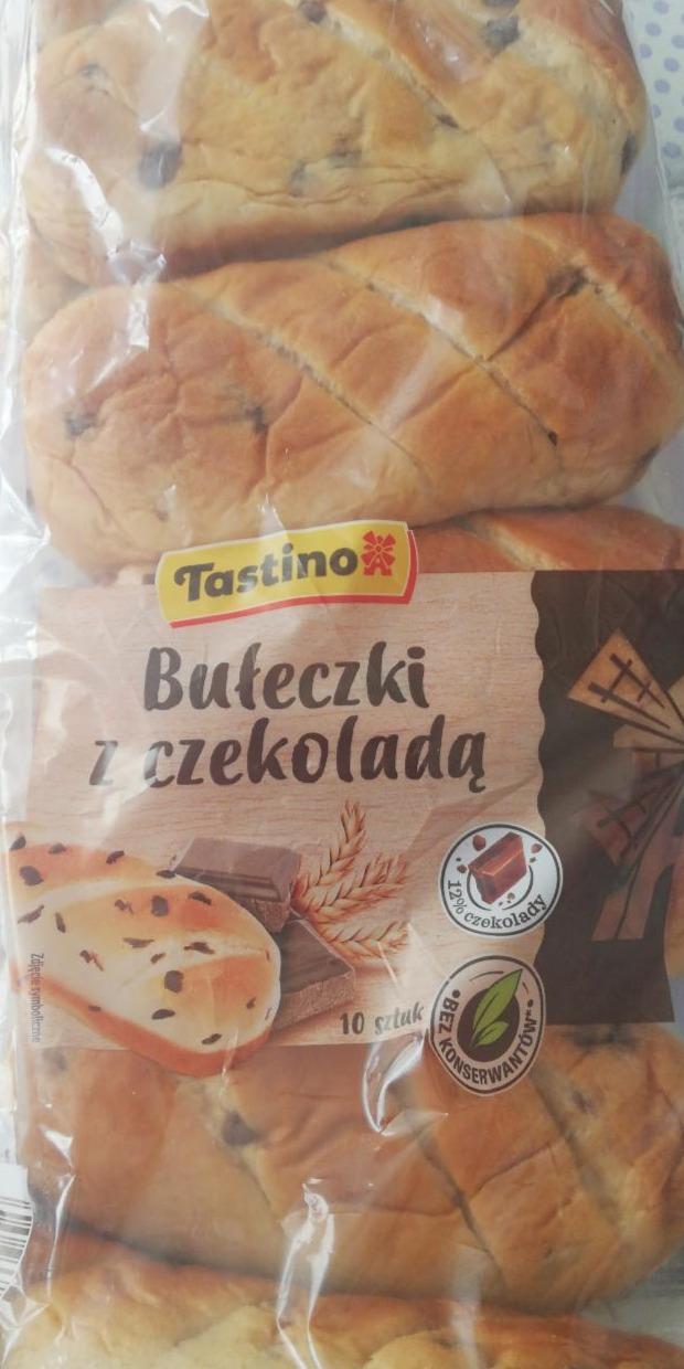 Zdjęcia - Tastino bułeczki z czekolada 