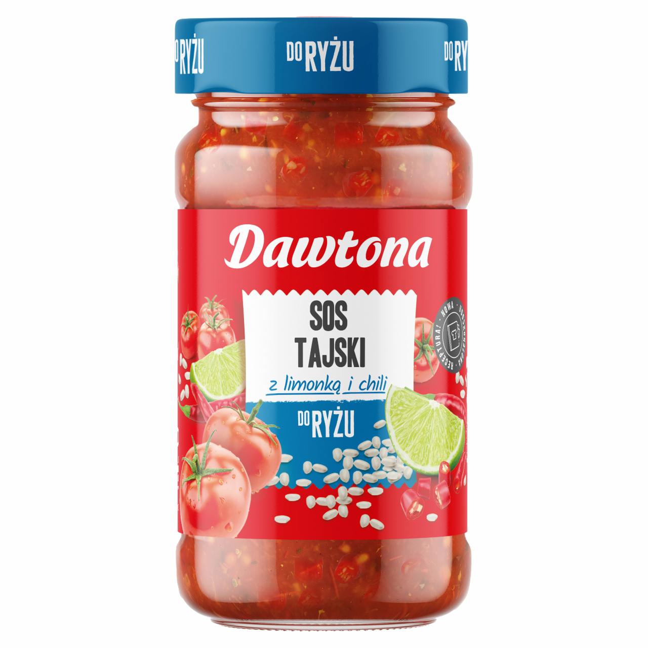 Zdjęcia - Dawtona Sos tajski z limonką i chili do ryżu 550 g