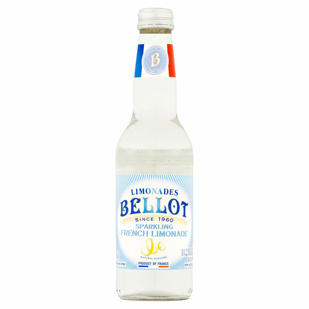 Zdjęcia - Bellot Napój bezalkoholowy gazowany o smaku cytrynowym 330ml