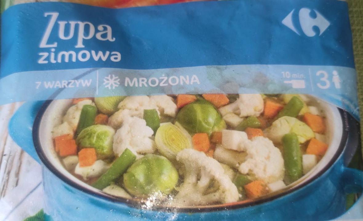 Zdjęcia - Zupa zimowa 7 warzyw Carrefour