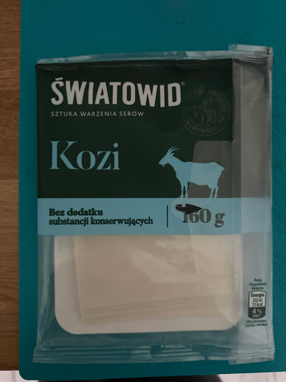 Zdjęcia - Ser kozi w plastrach Światowid