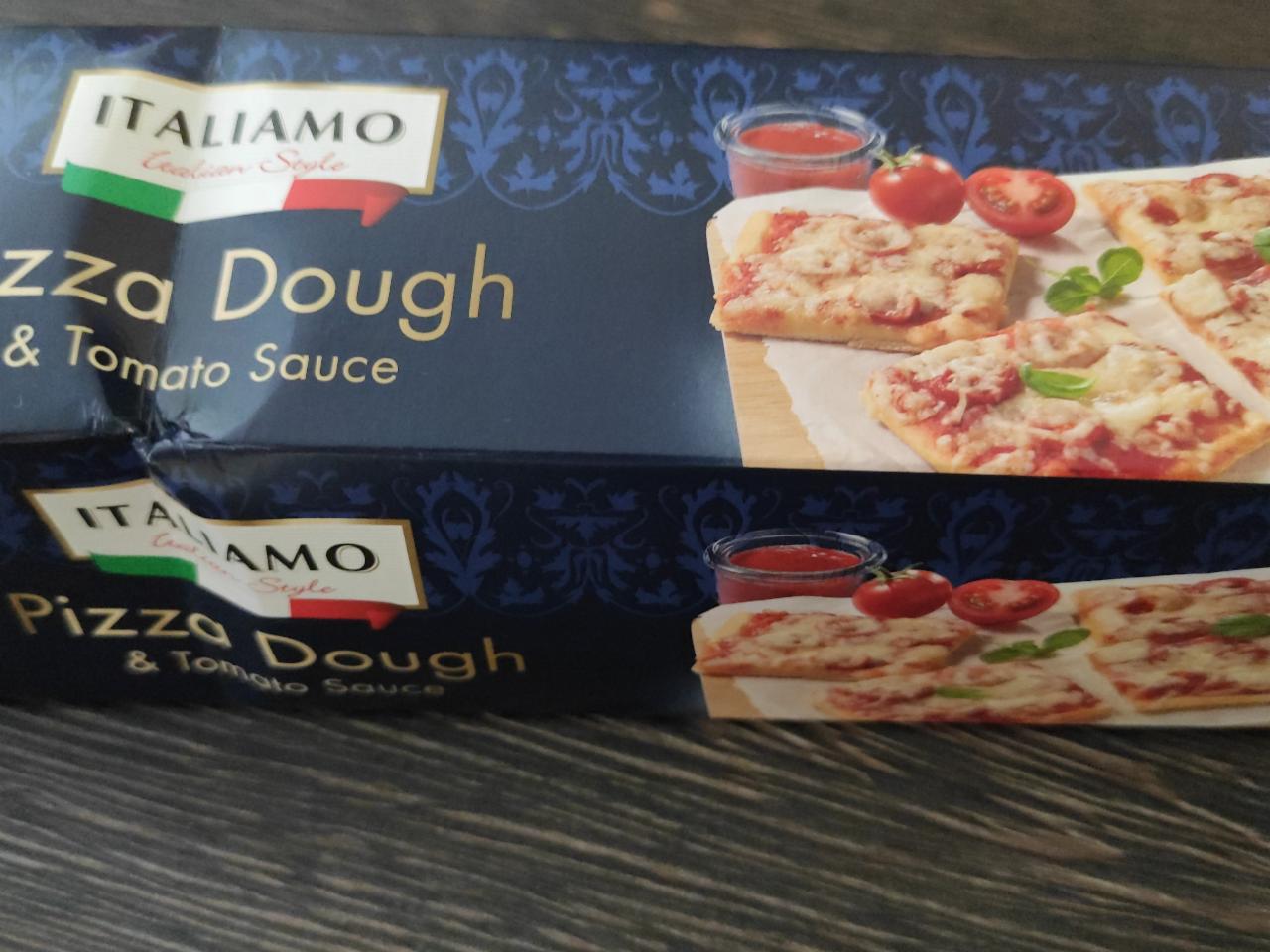 Zdjęcia - Pizza Dough & Tomato Sauce italiamo