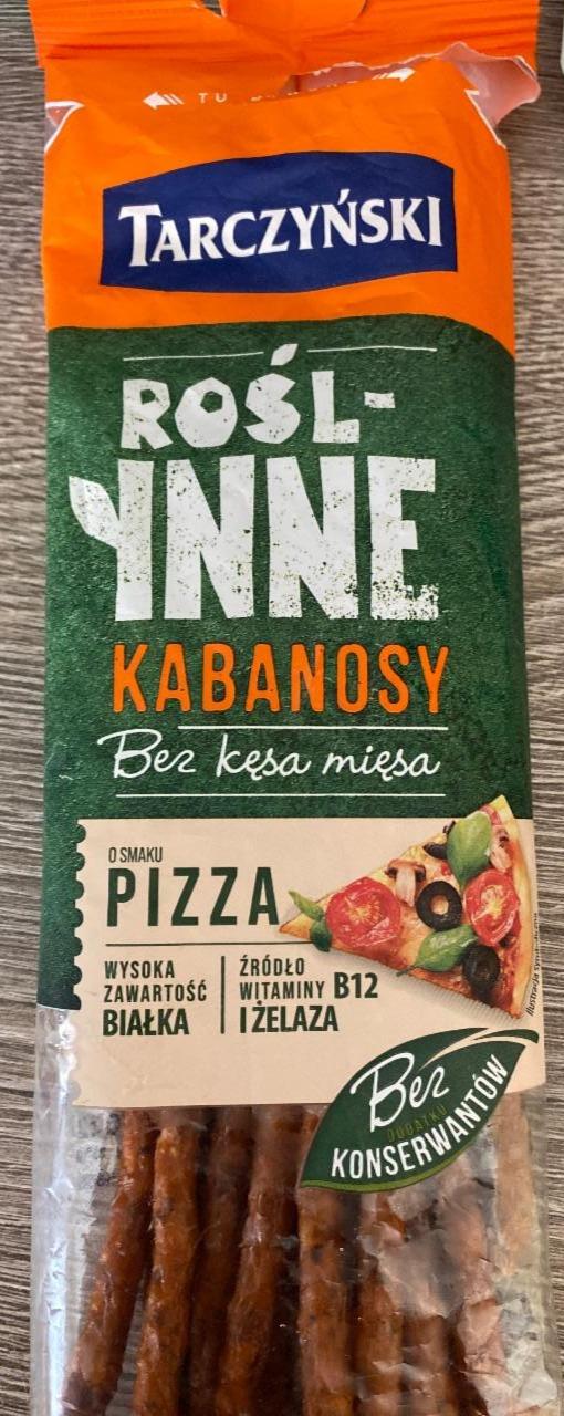 Zdjęcia - Roślinne kabanosy Pizza Tarczyński