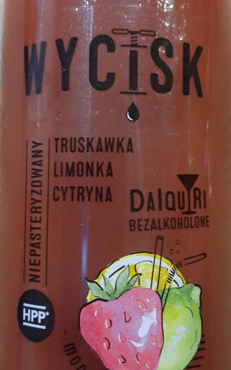 Zdjęcia - Wycisk truskawka limonka cytryna