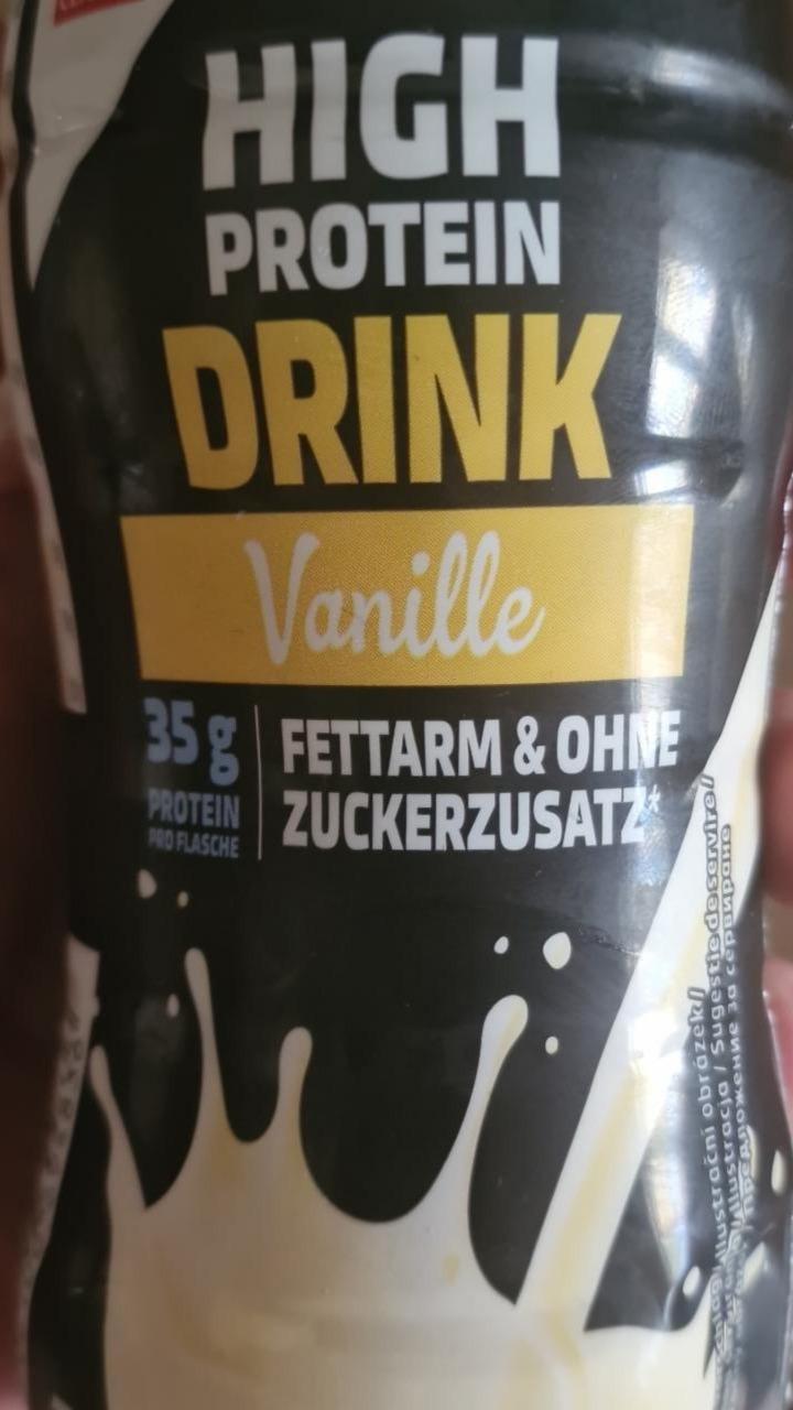 Zdjęcia - High protein drink vanille K-Classic