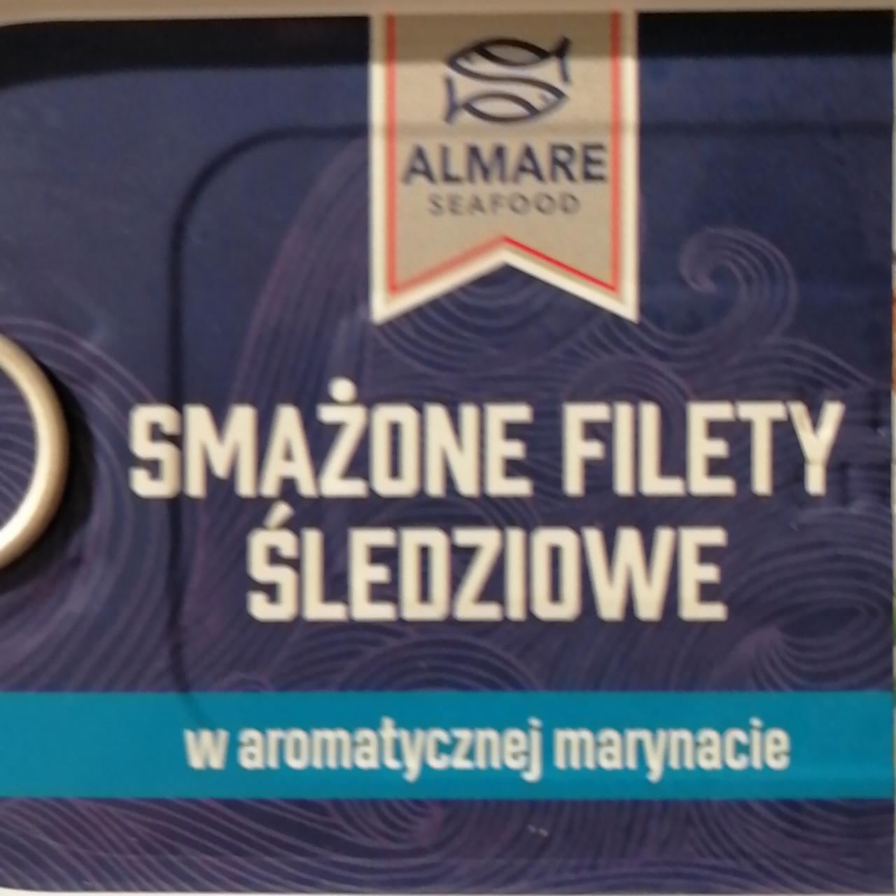 Zdjęcia - Smażone filety śledziowe w aromatycznej marynacie Almare seafood