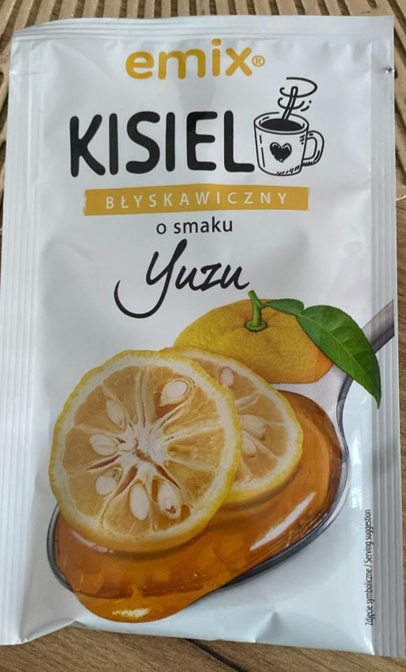 Zdjęcia - Kisiel błyskawiczny o smaku yuzu Emix