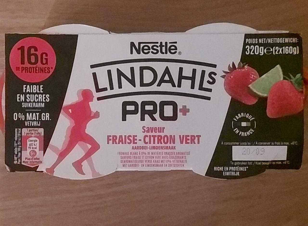 Zdjęcia - Lindahls Pro+ Fraise Citron Vert Nestlé