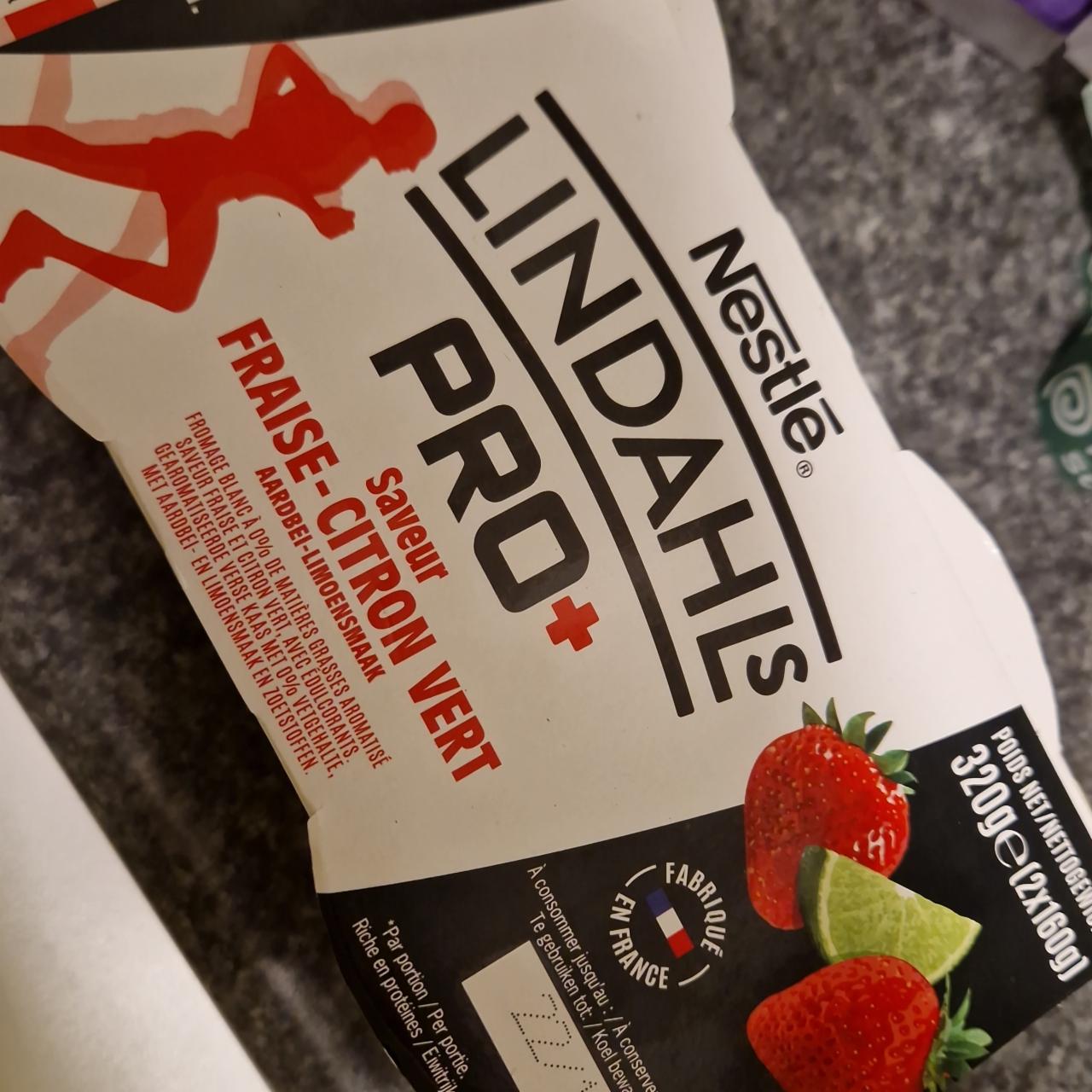 Zdjęcia - Lindahls Pro+ Fraise Citron Vert Nestlé