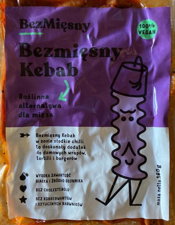 Zdjęcia - Bezmięsny Kebab
