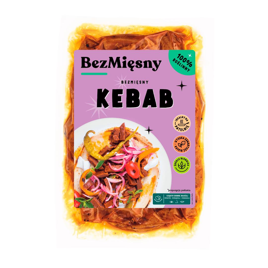 Zdjęcia - Bezmięsny Kebab