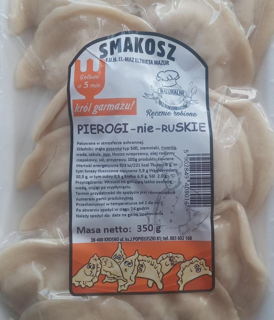 Zdjęcia - Pierogi nie ruskie Smakosz